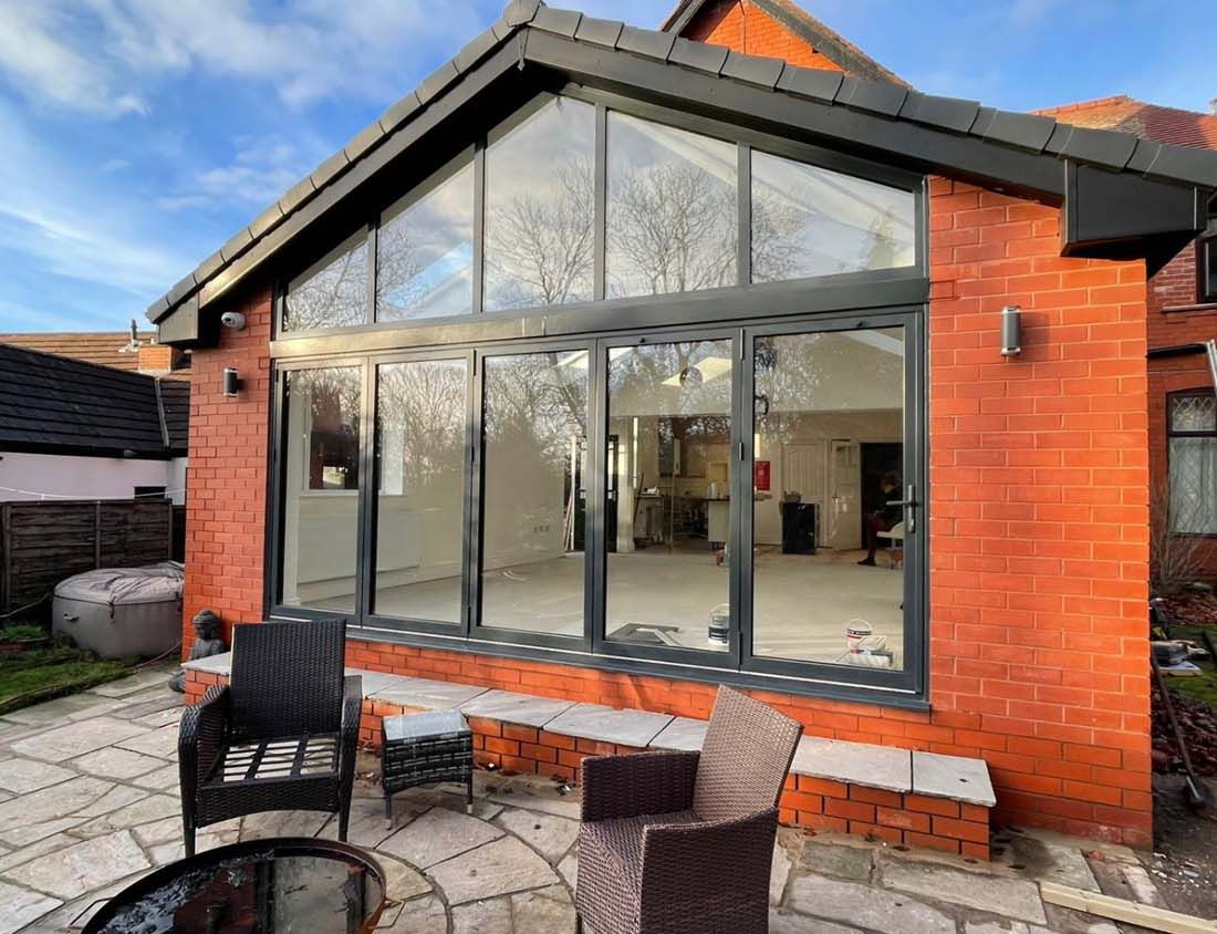 Bi-Folding Door Installations in the North West | Dream Bi Folding Doors